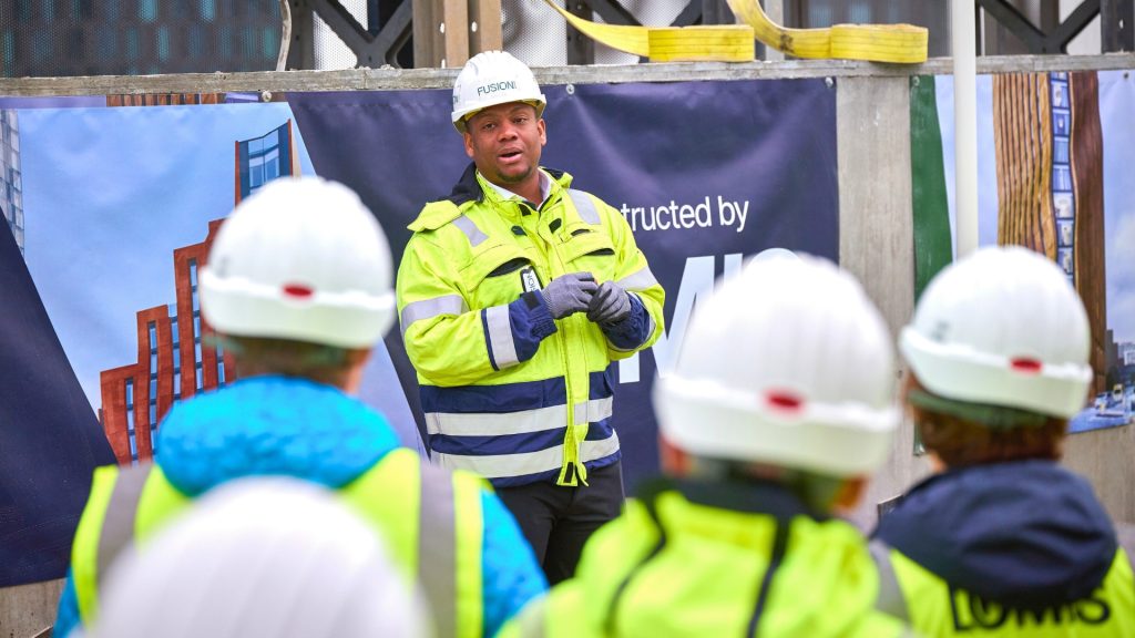 Fusion M1 Tops Out in Deansgate