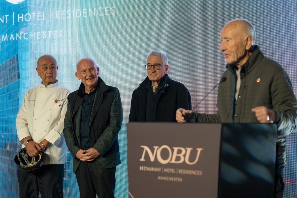 Domis, Salboy, Nobu Manchester