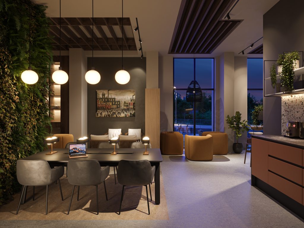 VIVERE Residences, Cornbrook, Domis