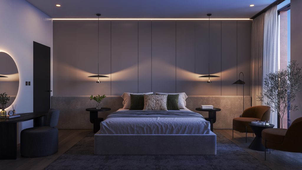 VIVERE Residences, Cornbrook, Domis