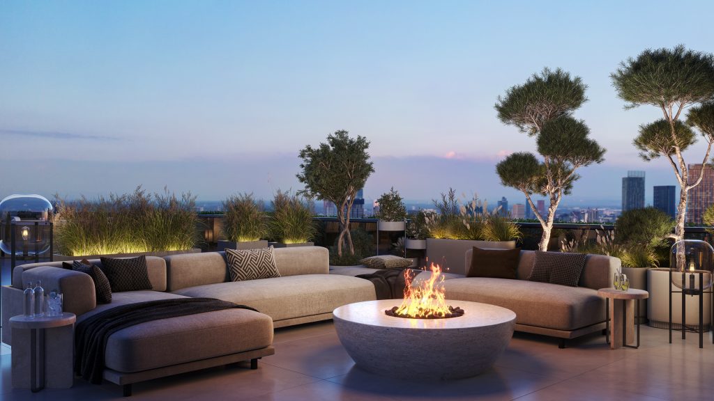 VIVERE Residences, Cornbrook, Domis