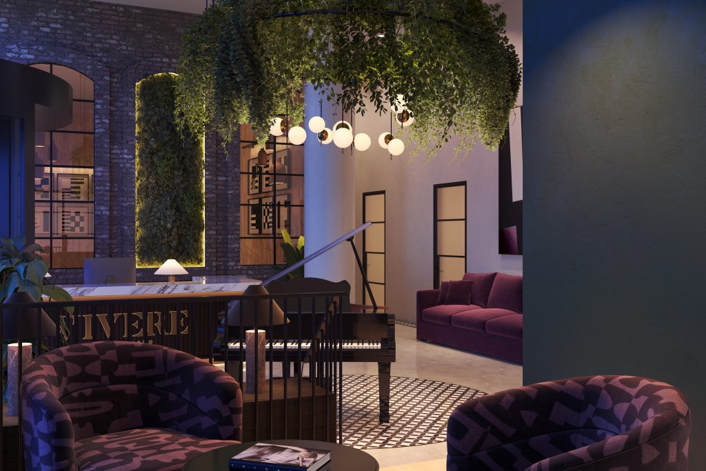 VIVERE Residences, Cornbrook, Domis