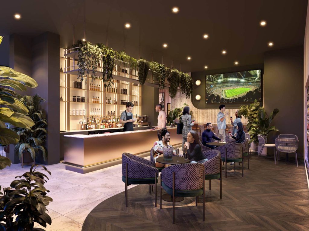 VIVERE Residences, Cornbrook, Domis