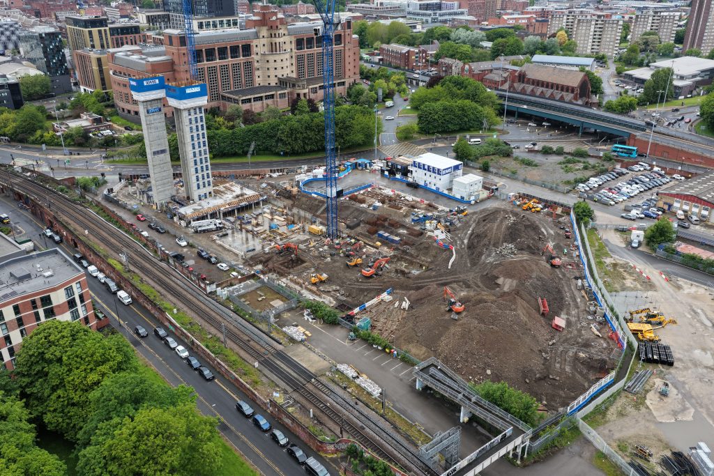 Leeds Urban Village Out of the Ground Ceremony