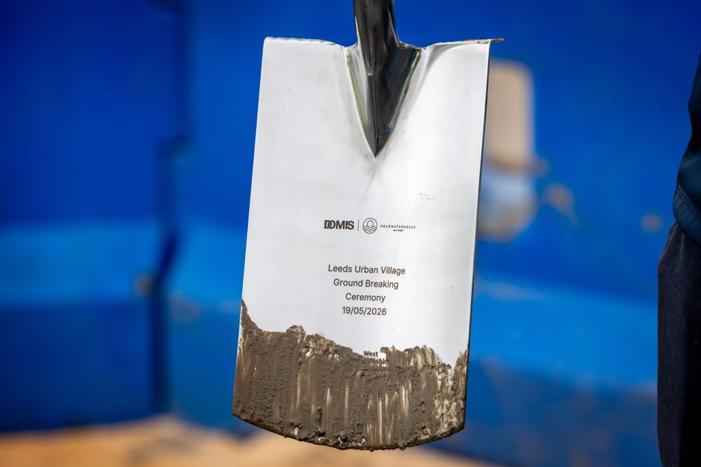 Leeds Urban Village Out of the Ground Ceremony