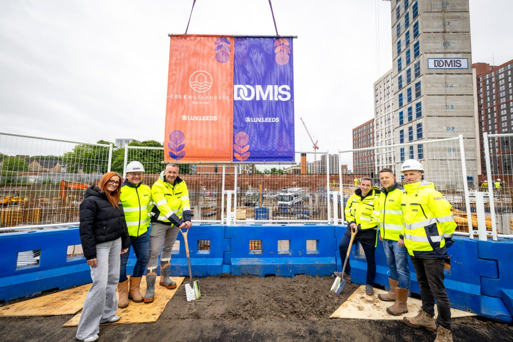 Leeds Urban Village Out of the Ground Ceremony